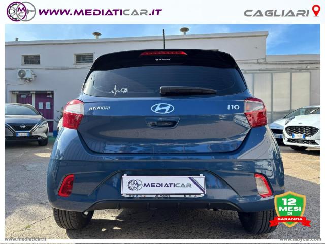 Auto - Hyundai i10 1.0 mpi connectline