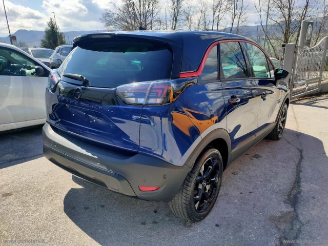 Auto - Opel crossland 1.2 t. 12v 110 cv s&s gs line