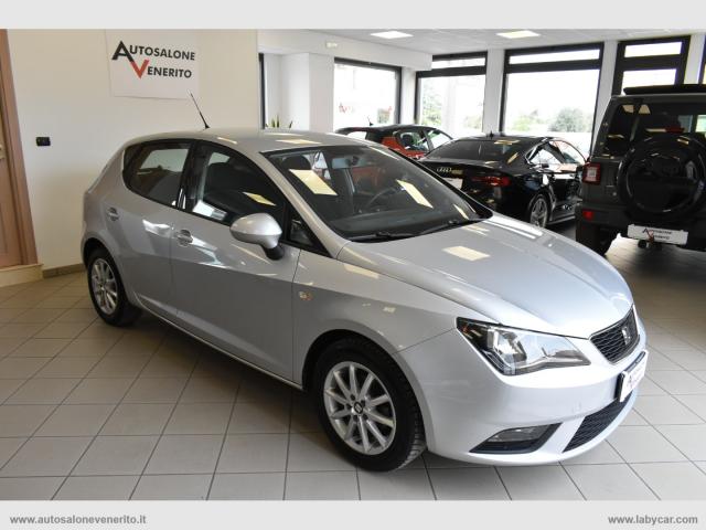Auto - Seat ibiza 1.4 tdi 90cv cr 5p. connect grey