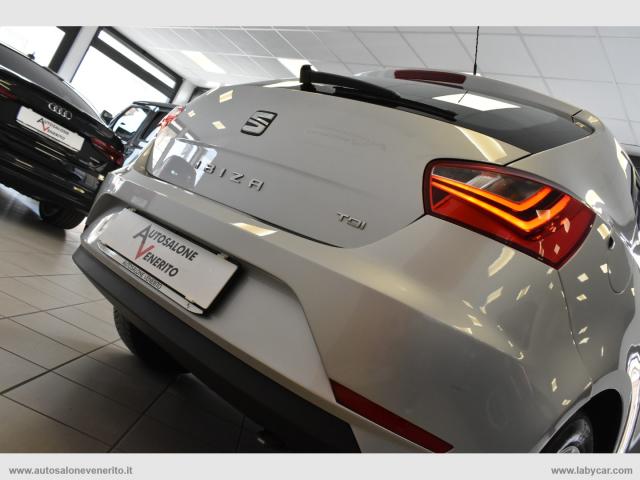 Auto - Seat ibiza 1.4 tdi 90cv cr 5p. connect grey