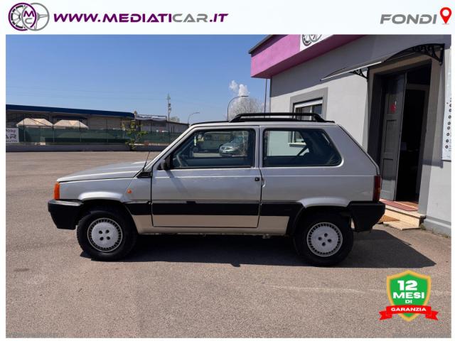 Auto - Fiat panda 1100 i.e. hobby