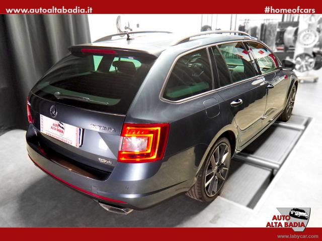 Auto - Skoda octavia wagon rs 2.0 tdi cr 4x4 dsg