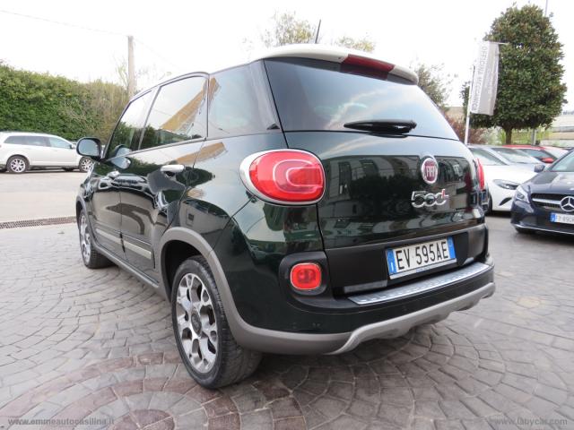 Auto - Fiat 500l 1.3 mjt 85 cv dualogic trekking