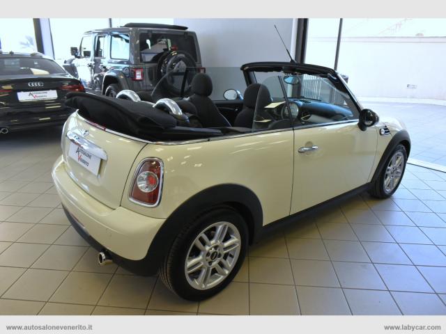 Auto - Mini mini cooper d cabrio