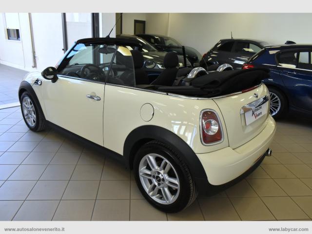 Auto - Mini mini cooper d cabrio