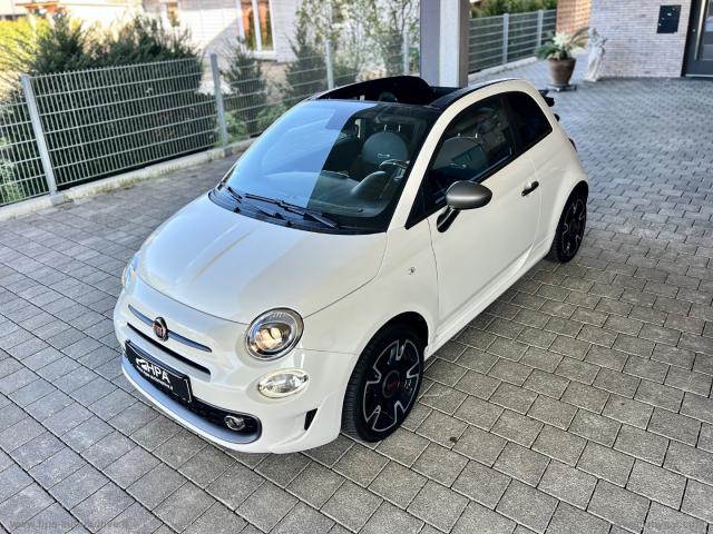 Fiat 500 c cabrio 1.2 s