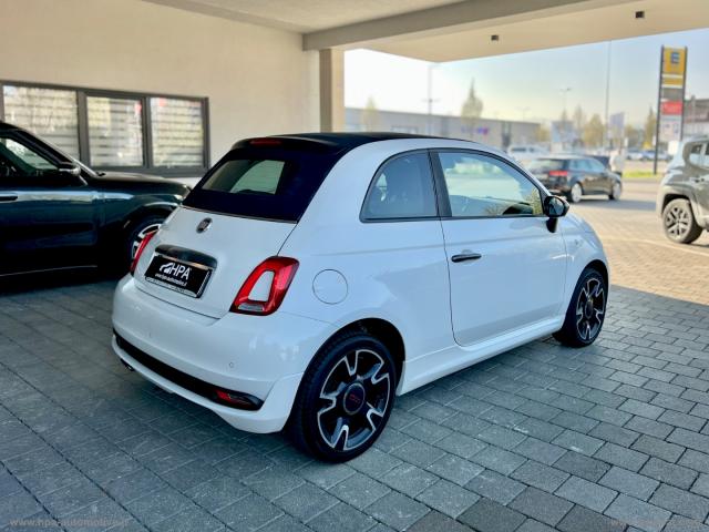 Auto - Fiat 500 c cabrio 1.2 s
