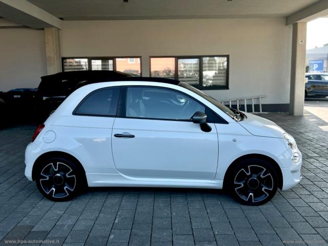 Auto - Fiat 500 c cabrio 1.2 s