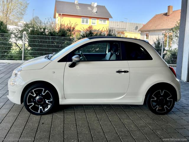 Auto - Fiat 500 c cabrio 1.2 s