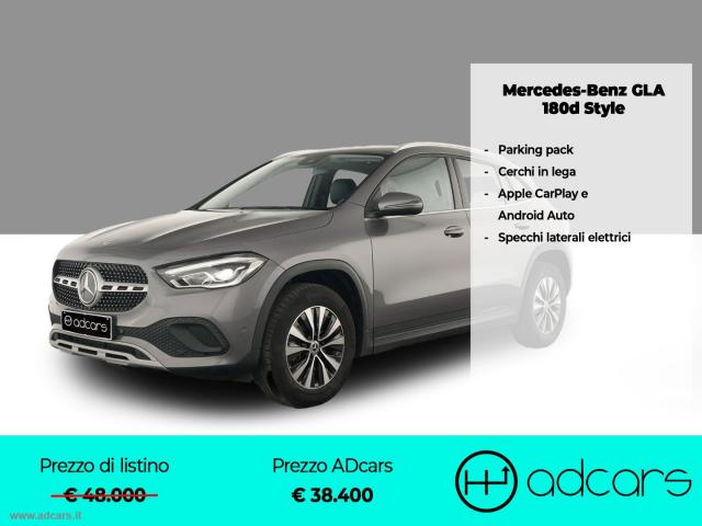 Mercedes-benz gla 180 d automatic executive