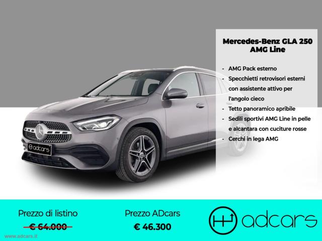 Mercedes-benz gla 250 automatic premium amg line