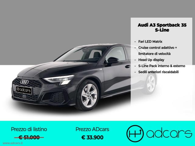 Audi a3 spb 35 tdi s tronic s line edition