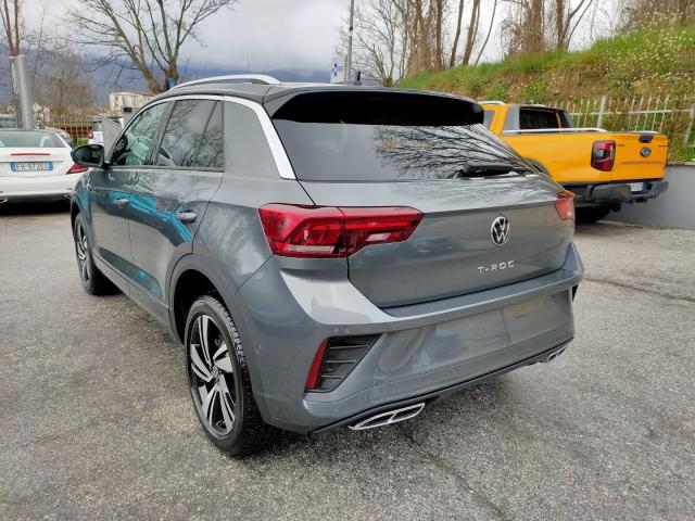 Auto - Volkswagen t-roc 1.5 tsi act dsg r-line