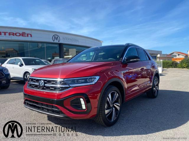 Volkswagen t-roc 2.0 tdi scr r-line