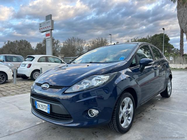Ford fiesta 1.4 tdci 70 cv 5p. titanium