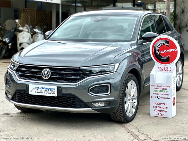 Volkswagen t-roc 1.6 tdi scr advanced bluemot.tech.