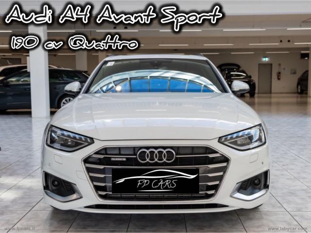 Audi a4 avant sport 40 tdi quattro s tronic