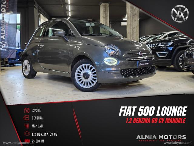 Fiat 500 1.2 lounge