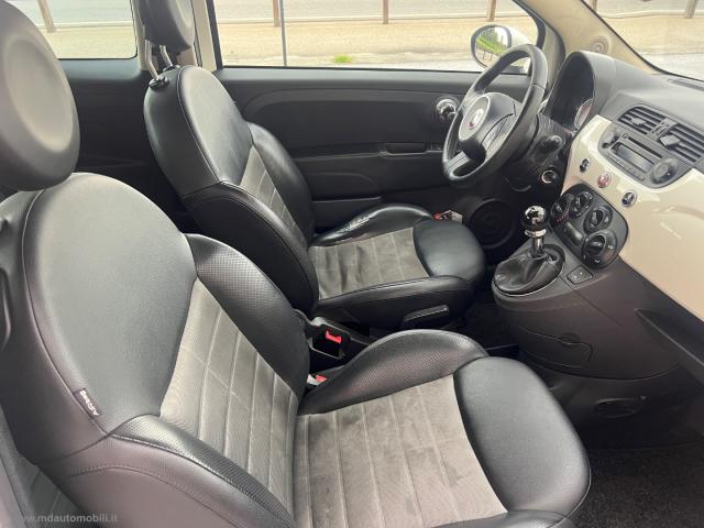 Auto - Fiat 500 1.2 sport