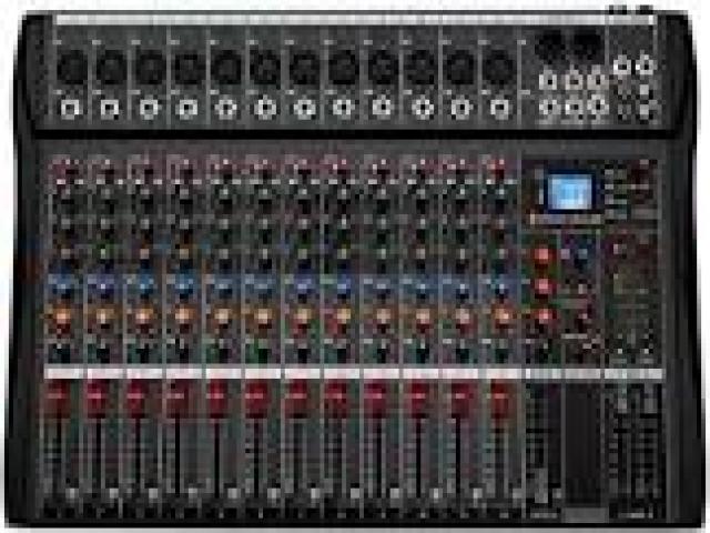 Telefonia - accessori - Depusheng 12 canali studio professionale mixer tipo occasione - beltel