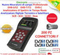 Zhiting ws-6916 misuratore di segnale satellitare ultimo tipo - beltel