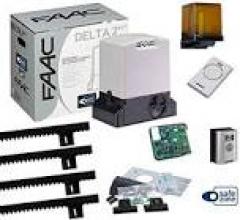 Faac delta 2 740 kit cancello scorrevole tipo economico - beltel