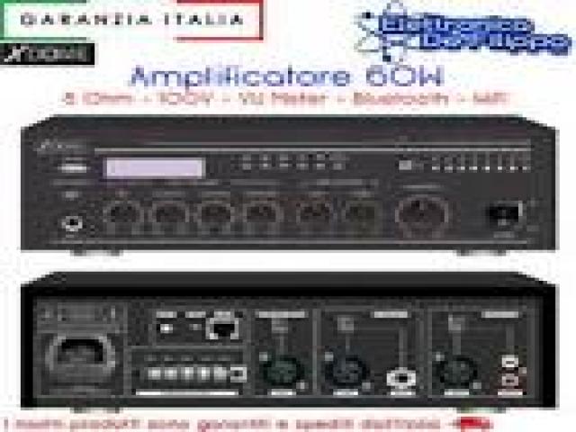 Telefonia - accessori - Malone dx1500 amplificatore pa tipo occasione - beltel