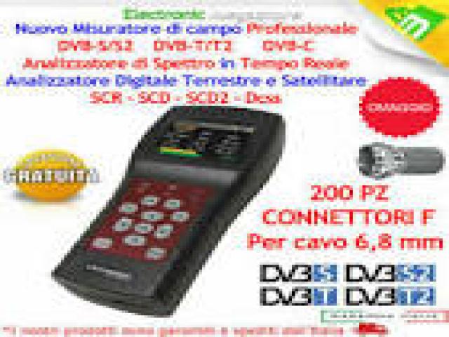 Telefonia - accessori - Zhiting ws-6916 misuratore di segnale satellitare molto economico - beltel