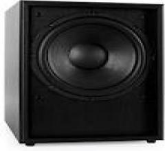 Auna linie-300-sw-bk subwoofer attivo ultimo arrivo - beltel