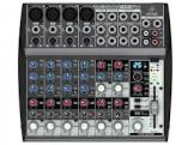 Telefonia - accessori - Behringer xenyx 1202fx mixer ultimo tipo - beltel