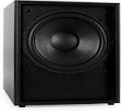 Auna linie-300-sw-bk subwoofer attivo ultimo modello - beltel