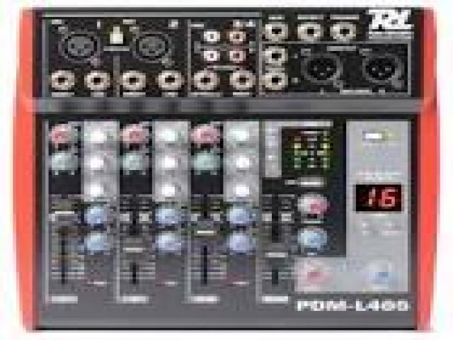 Muslady console mixer 4 canali tipo conveniente - beltel