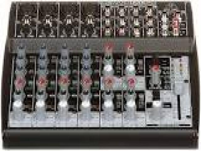 Telefonia - accessori - Behringer xenyx 1202fx mixer vero affare - beltel