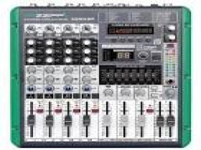 Muslady mini mixer musicale 6 canali molto economico - beltel