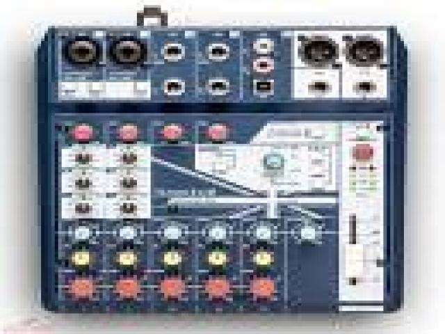 Telefonia - accessori - Soundcraft notepad 12fx console vero affare - beltel