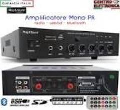 Malone dx1500 amplificatore pa tipo economico - beltel