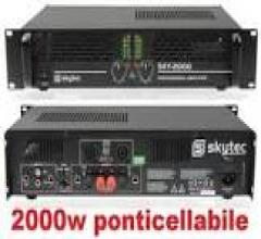 Pronomic tl-400 amplificatore finale tipo promozionale - beltel