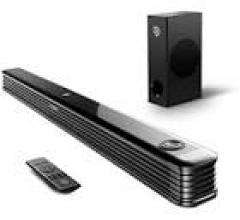 Bomaker soundbar con subwoofer wireless tipo conveniente - beltel