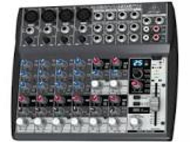 Telefonia - accessori - Behringer xenyx 1202fx mixer ultima occasione - beltel