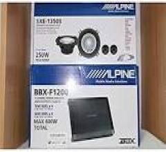 Alpine electronics bbx-f1200 amplificatore tipo promozionale - beltel