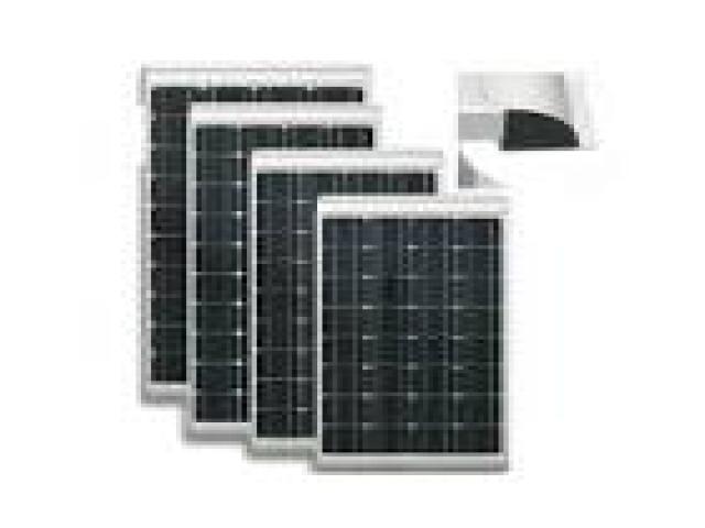 Eco-worthy pannello solare100 watt ultimo tipo - beltel