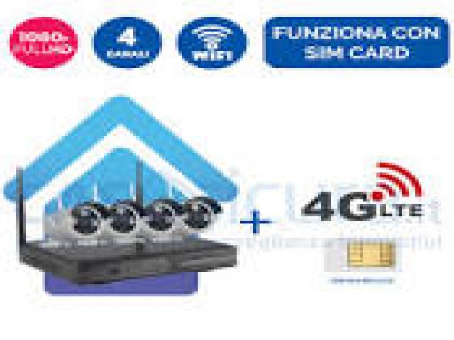 Telefonia - accessori - Beltel - tmezon kit telecamera wi-fi