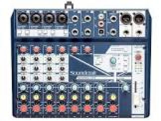 Telefonia - accessori - Soundcraft notepad 12fx console tipo economico - beltel