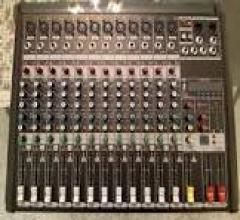 Phonic am440 mixer 12 canali ultima occasione - beltel