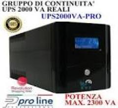 Vultech ups2000va-pro line interactive gruppo di continuita' tipo occasione - beltel