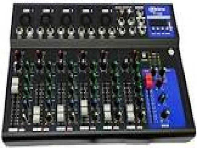 Telefonia - accessori - Bes srl mixer controller audio professionale 7 canali tipo migliore - beltel