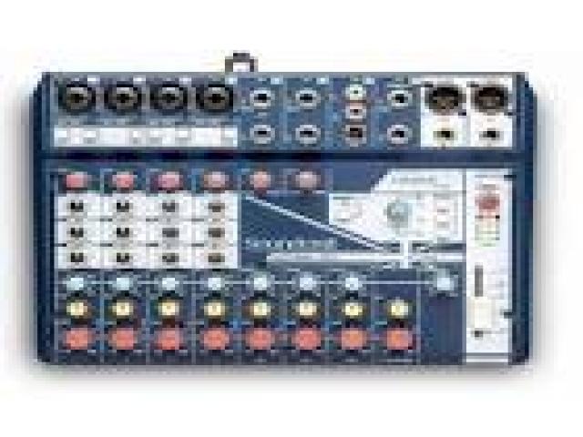 Telefonia - accessori - Soundcraft notepad 12fx console ultimo lancio - beltel