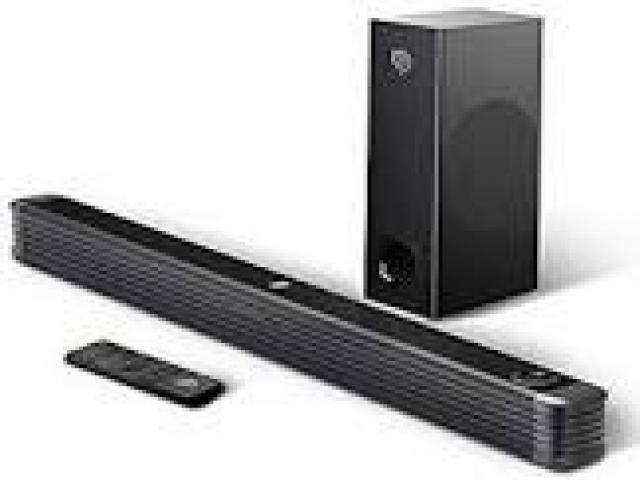 Telefonia - accessori - Bomaker soundbar con subwoofer wireless ultimo affare - beltel