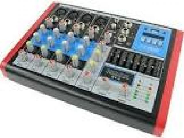 Extreme sound rv-6 mixer audio tipo occasione - beltel