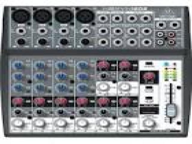 Telefonia - accessori - Behringer xenyx 1202fx mixer molto economico - beltel